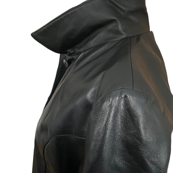 𝅺laurence Roy Leather Jacket - Vintage - Picture 5 of 15